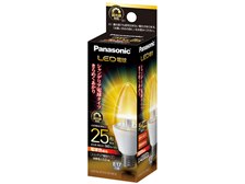 Panasonic LDA5L-E17/C/D/W LED電球　10個セット Panasonic LDA5LE17CDW パナソニック LED電球 クリア電球タイプ 25W形