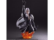 〚現状品〛スタティックアーツ バスト セフィロス フィギュア FFⅦ スクウェア・エニックス スタティックアーツバスト FINAL FANTASY VII