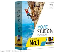 Magix Vegas Movie Studio 14 Platinum レビュー評価 評判 価格 Com