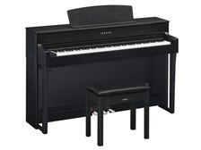 Yamaha ブラック 電子ピアノ　CLP645B ヤマハ CLP-645B ブラックウッド調 中古 2020年製 YAMAHA