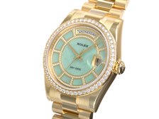 ロレックス デイデイト 118348 [ジェイド カルーセル プレジデント