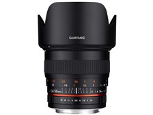 SAMYANG 50mm F1.4 AS UMC [キヤノン用] 価格比較 - 価格.com