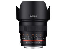 SAMYANG: F 1.4/50mm AS UMC マイクロフォーサーズ 50mm F1.4 Full Frame High Speed – Samyang US