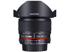 SAMYANG 8mm F3.5 UMC FISH-EYE CS II [ソニー用] 価格比較 - 価格.com
