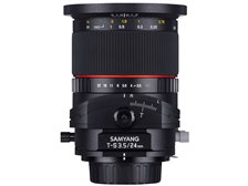 SAMYANG T-S 24mm F3.5 ED AS UMC [マイクロフォーサーズ用] 価格比較