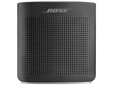 Bose SoundLink Color Bluetooth speaker II [ソフトブラック] 価格