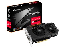 AORUS Rx 580 8gb (最後値段下げ❗️) - グラフィックボード