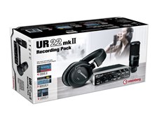 Steinberg UR22mkII Recording Pack 価格比較 - 価格.com