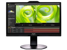 フィリップス 242P6VPJKEB/11 [23.8インチ ブラック/シルバー