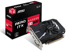 MSI Radeon RX 550 AERO ITX 2G OC [PCIExp 2GB] 価格比較