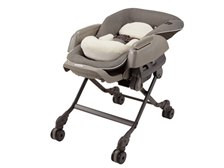 コンビ ホワイトレーベル ネムリラ オートスウィング ベディ EG (BR