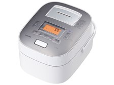 東芝RC-10VXL真空圧力IH炊飯器1.0L 5.5合 本丸鉄釜 2017年製 東芝 真空圧力IH RC-10VXL(W) [グランホワイト] 価格比較 - 価格.com