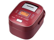 東芝 - 新品 真空圧力IH炊飯器 5.5合炊き ディープレッド RC-10VXL RS 東芝 真空圧力IH RC-10VXL(RS) [ディープレッド] 価格比較