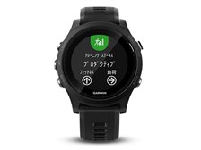 ガーミン935  ForeAthlete 935 Garmin ガーミン ForeAthlete935 [Black] 価格比較 - 価格.com