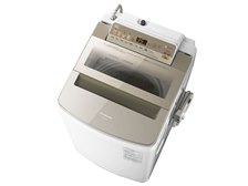 8㎏→10㎏への買い替え』 パナソニック NA-FA100H5-N [シャンパン