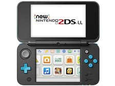 Newニンテンドー2DS LL [ブラック×ターコイズ]の製品画像 - 価格.com