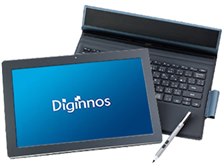 デジノス DGM-S12Y タブレット×PC タッチペン ノート