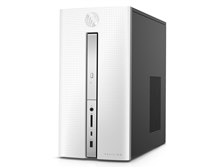 値下げ　HP pavilion Pav 570-p075jpパフォーマンスモデル HP Pavilion 570 レビュー：スタイリッシュでも高性能な