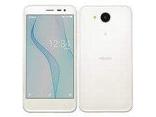 シャープ アクオス ソフトバンク スマホ ホワイト 0607-S6219h シャープ アクオス ソフトバンク スマホ ホワイト 0607-S6219h