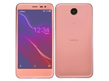 シャープ AQUOS ea SoftBank [ピンク] 価格比較 - 価格.com