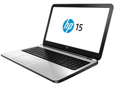 HP エイチピー ノートパソコン PC 15-db0232AU ホワイト HP 15 15-db0232AU Windows 10 Microsoft Office 2019 AMD APU