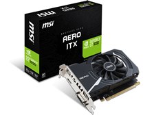 MSI GT 1030 AERO ITX 2G OC [PCIExp 2GB] 価格比較 - 価格.com