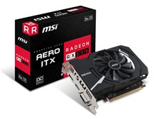 MSI Radeon RX 550 AERO ITX 4G OC [PCIExp 4GB] 価格比較 - 価格.com