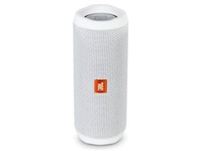 JBL FLIP4 ワイヤレススピーカー　Bluetooth ホワイト JBL Flip 4(フリップ4) : JBL/Bluetoothスピーカー,ワイヤレス