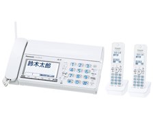 【中古】パナソニック デジタルコードレス普通紙ファクス(子機2台付き) ホワイト KX-PZ610DW-W パナソニック おたっくす KX-PZ610DW-W [ホワイト] オークション比較