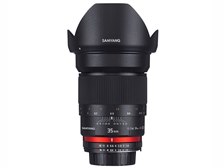 SAMYANG 35mm F1.4 AS UMC [ソニーE用] 価格比較 - 価格.com