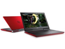 Dell Inspiron 15 7000 ゲーミング 価格.com限定 スタンダード Core i5 7300HQ・256GB  SSD・GeForce GTX 1050搭載・フルHDモデル [レッド] 価格比較 - 価格.com