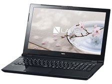 NEC LAVIE Smart NS(e) PC-SN16CLSAA-4 [スターリーブラック] 価格比較