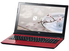 NEC LAVIE Smart NS(e) PC-SN16CNSAA-4 [ルミナスレッド] 価格比較