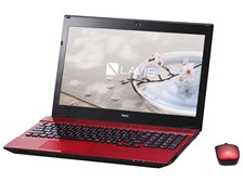 Nec Lavie Smart Ns S Pc Sn242hsaa 2 クリスタルレッド 価格比較 価格 Com