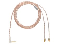 ALO audio Reference 8 IEM ケーブル (MMCX) ALO Audio Reference 8 IEM Cable ALO-4952 ミニプラグ⇔MMCX [1.27m