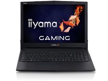 iiyama LEVEL-15FX088-i7-LXSS [Windows 10 Home搭載] Core i7