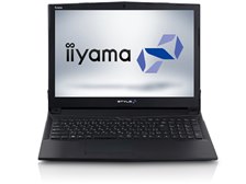 iiyama STYLE-15FX088-i7-LXSVI [Windows 10 Home搭載] Core i7/8GB