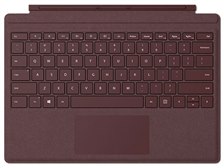Surface Pro Signature タイプ カバー FFP-00059 [バーガンディ]の製品