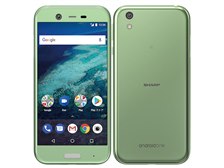 シャープ Android One X1 ワイモバイル [ミントグリーン] 価格比較