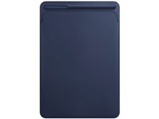 Apple 10.5インチiPad Pro用 レザースリーブ MPU22FE/A [ミッドナイト