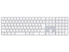 Apple Magic Keyboard テンキー付き (JIS) MQ052J/A [シルバー ...