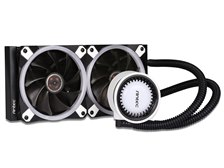 Antec Mercury 240 簡易水冷 120mmファン×2搭載 LEDイルミネーション Antec Mercury 240 - 製品詳細 | パソコンSHOPアーク（ark）