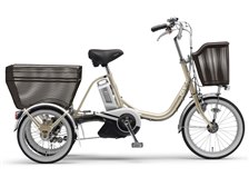 激安通販新作 ワゴン PAS ヤマハ PT16 + [シャンパンゴールド] 2017年モデル 自転車本体