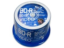 HI-DISC VVVBR25JP50 [BD-R 6倍速 50枚組] 価格比較 - 価格.com