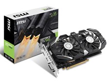 グラフィックボード・グラボ・ビデオカード MSI Geforce GTX 1060 6GB OCV1 Amazon.com: MSI GAMING GeForce GTX 1060 6GB GDRR5 192-bit