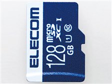 エレコム　MF-FS128GU23V6R [128GB] SDカード SDXC 128GB Class10 UHS-II U3 V60 MF-FS128GU23V6R