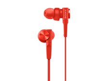 SONY MDR-XB55 (R) [レッド] オークション比較 - 価格.com