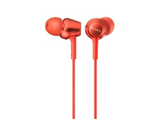 SONY MDR-EX255AP (R) [レッド] オークション比較 - 価格.com