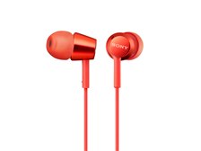 SONY MDR-EX155AP (R) [レッド] 価格比較 - 価格.com