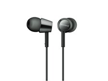 【中古】ソニー SONY イヤホン MDR-EX155 : カナル型 ブラック MDR-EX155 B SONY MDR-EX155 (B) [ブラック] オークション比較 - 価格.com